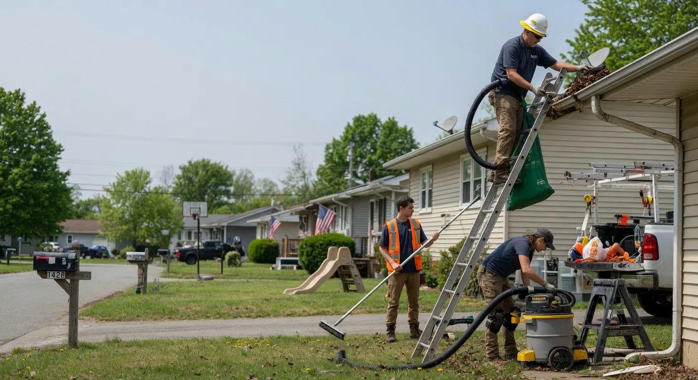 Gutter Installation in Airway Heights, WA near me
